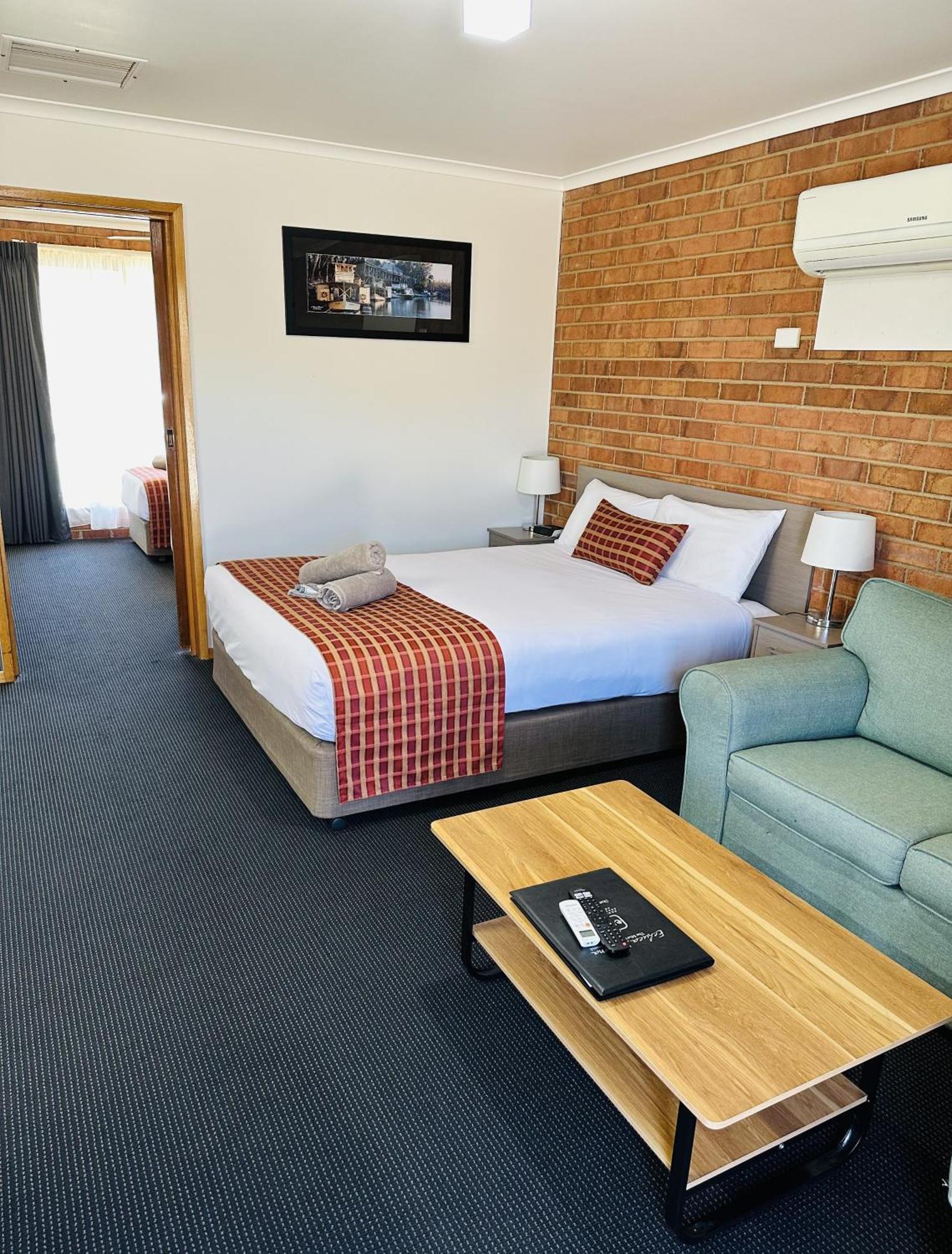 Moama Central Motel Australia Buitenkant foto