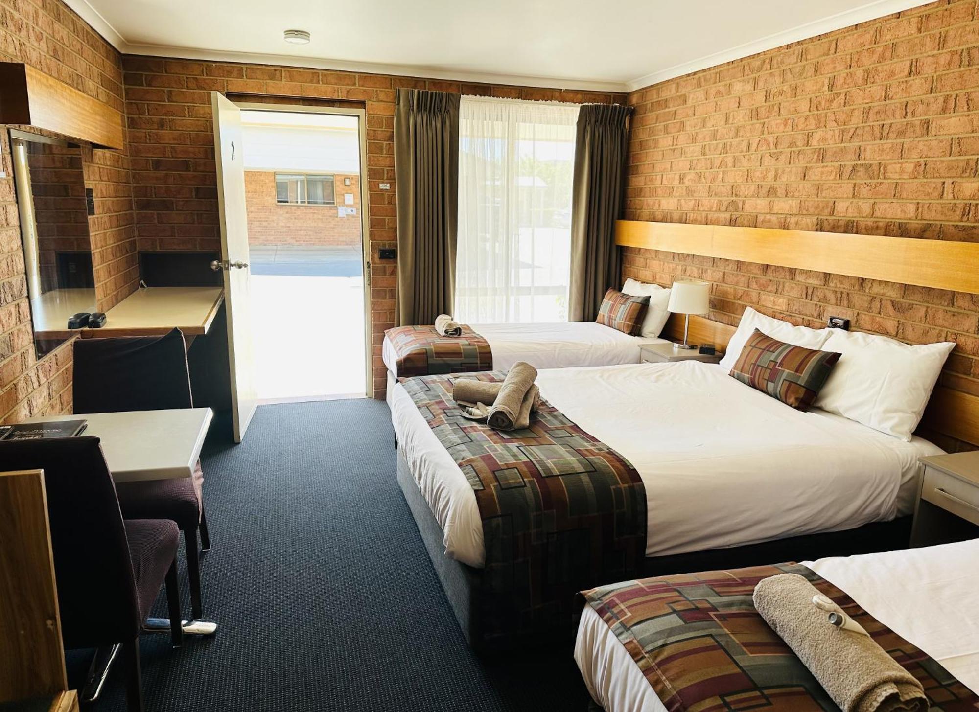 Moama Central Motel Australia Buitenkant foto