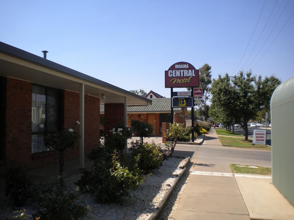 Moama Central Motel Australia Buitenkant foto