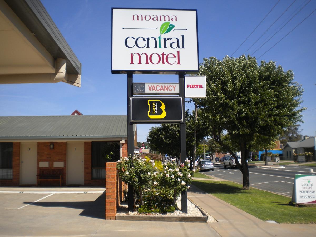Moama Central Motel Australia Buitenkant foto