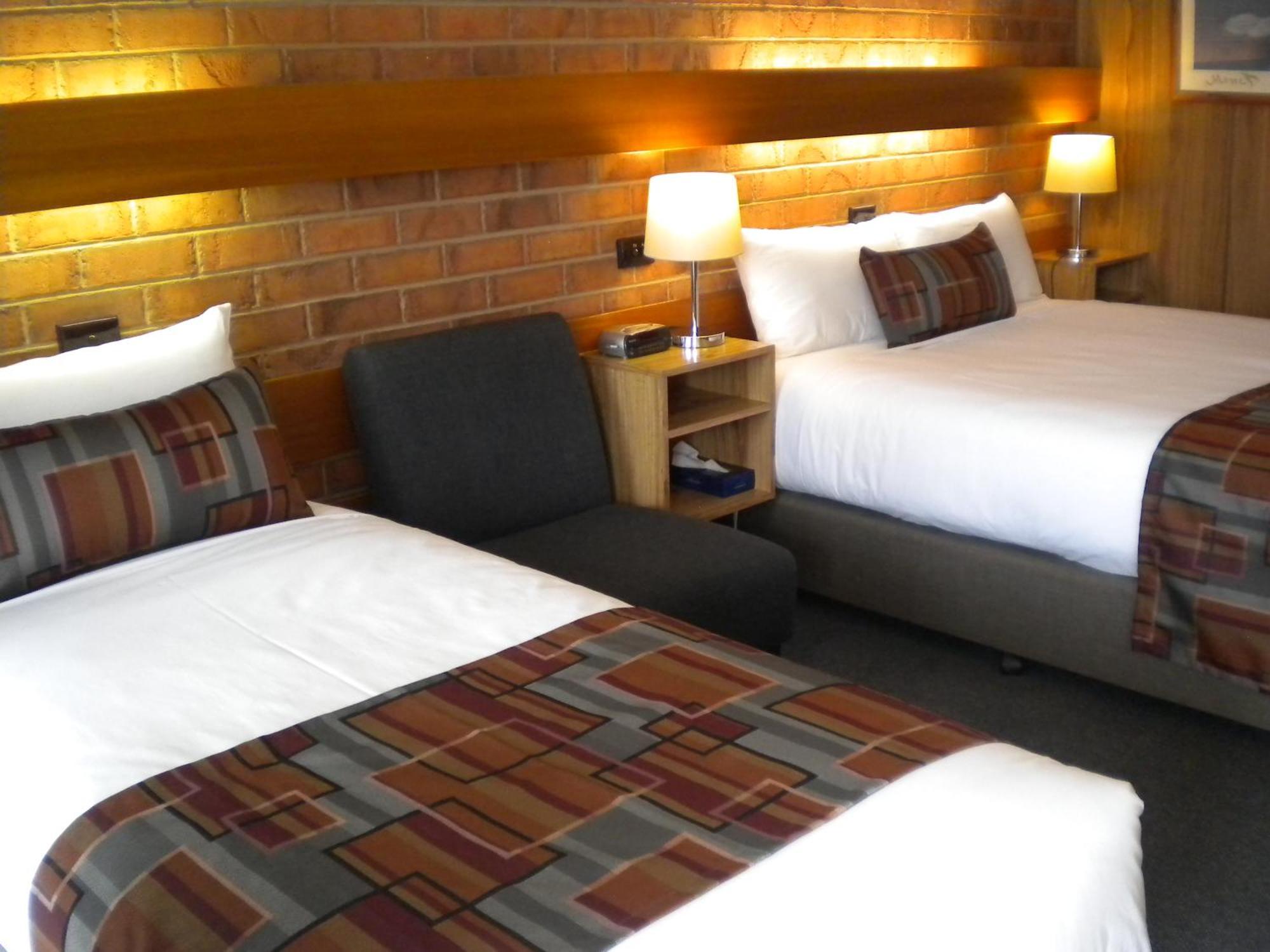 Moama Central Motel Australia Buitenkant foto
