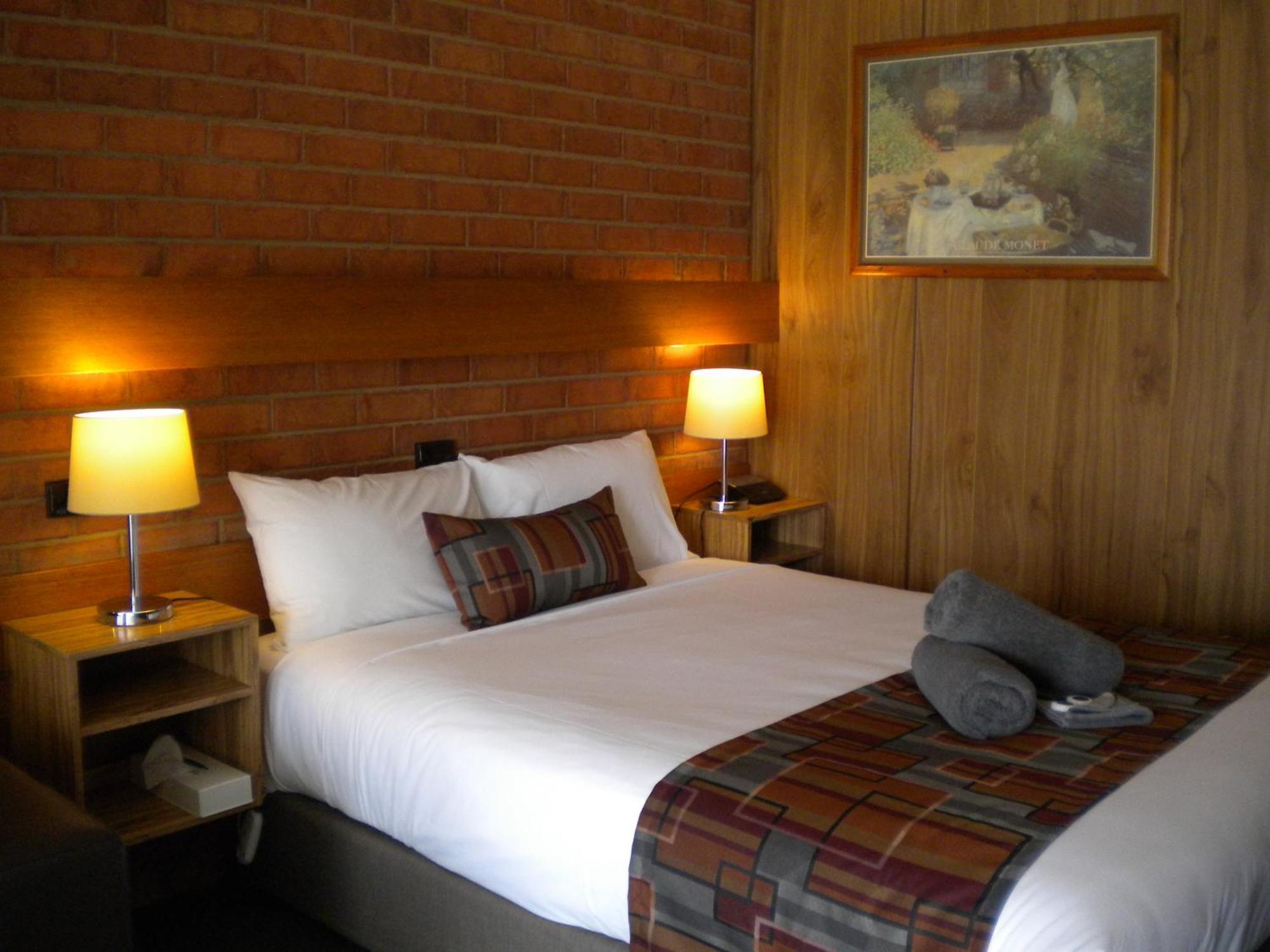Moama Central Motel Australia Buitenkant foto