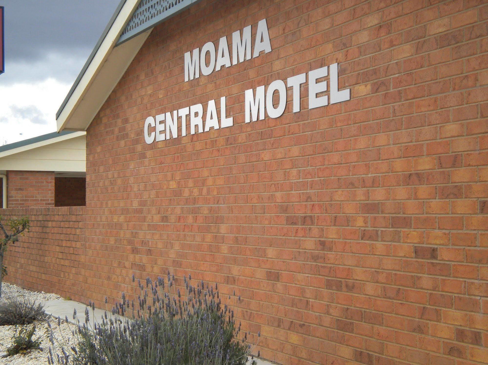 Moama Central Motel Australia Buitenkant foto