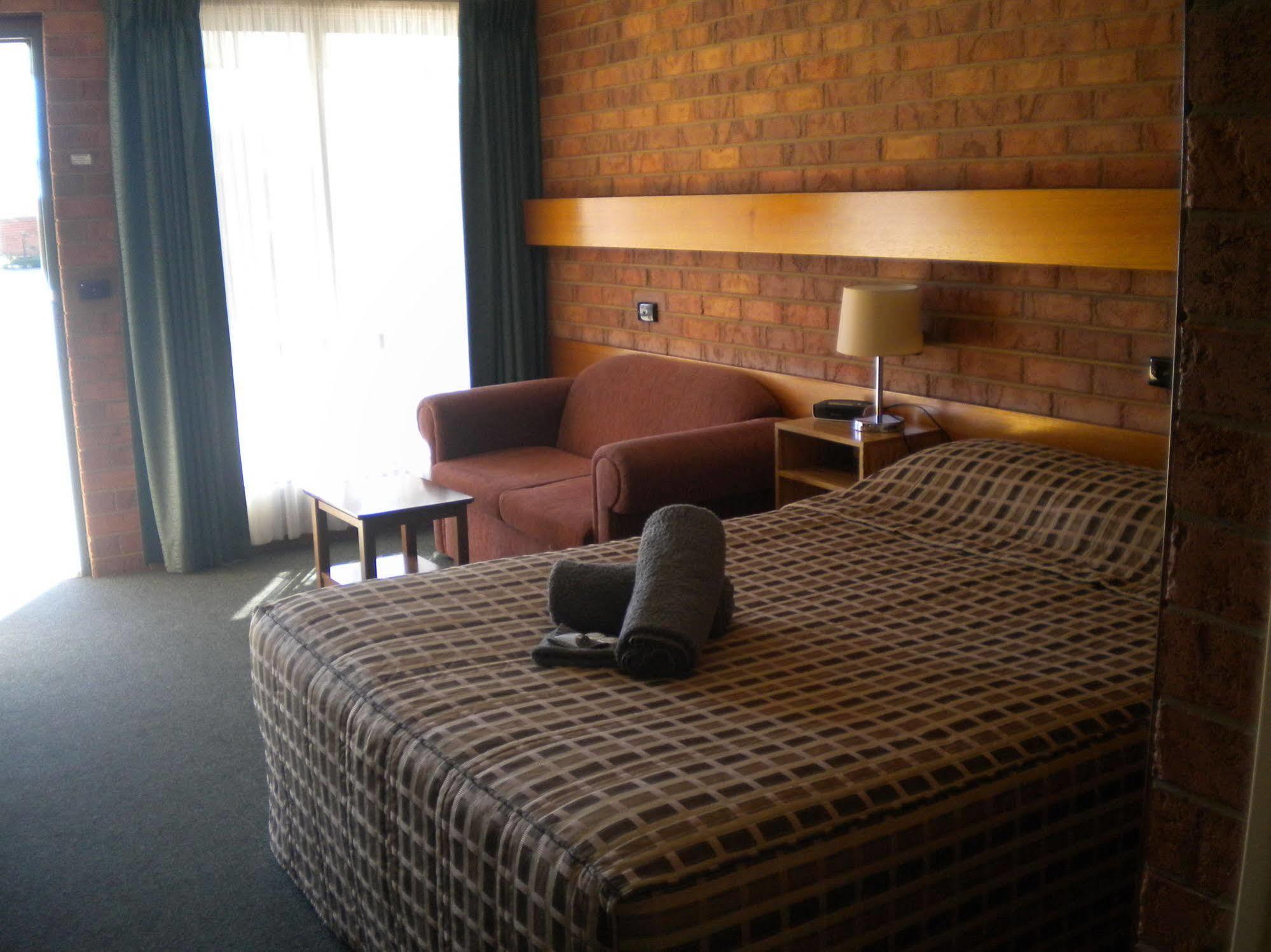 Moama Central Motel Australia Buitenkant foto