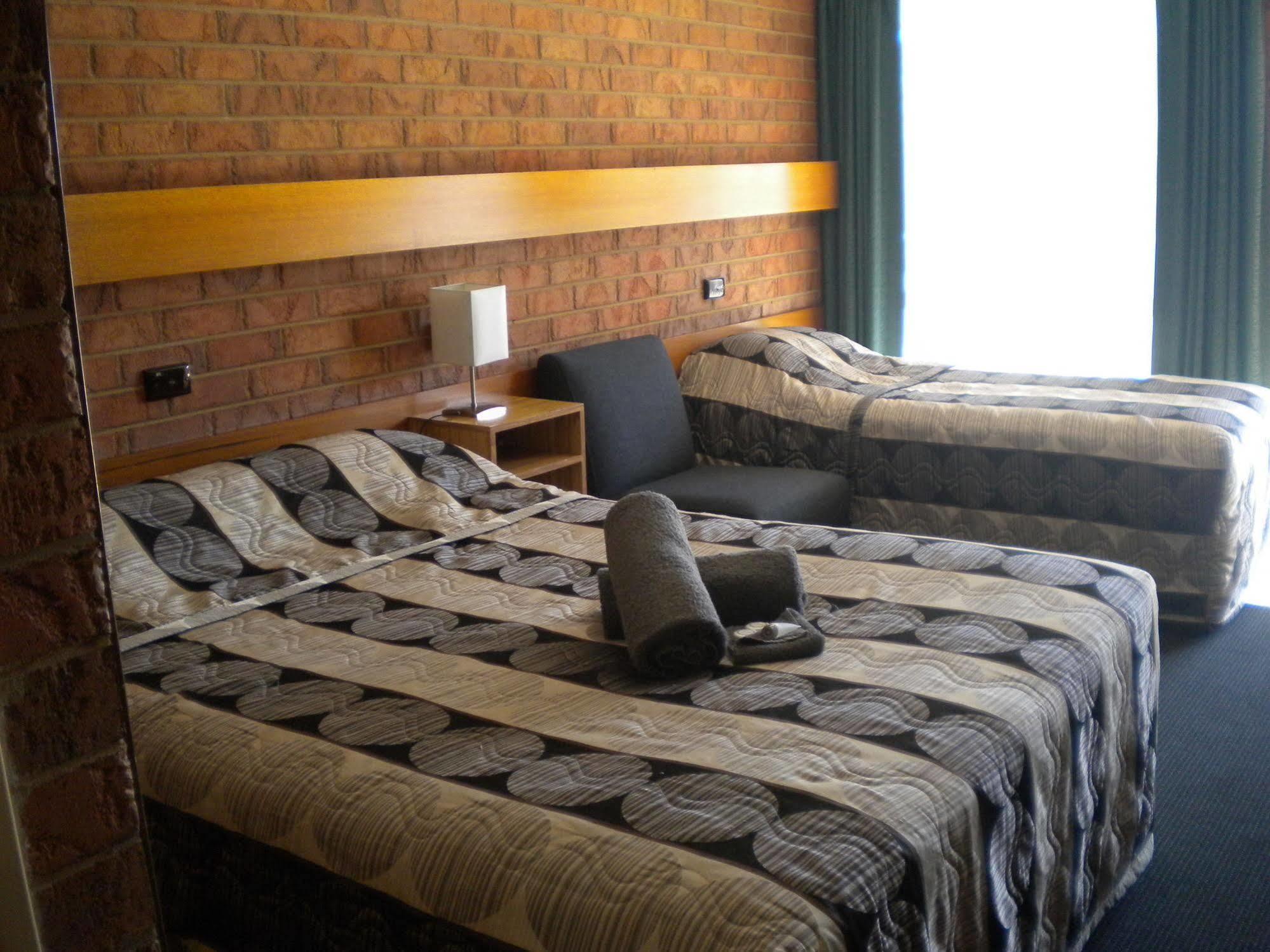 Moama Central Motel Australia Buitenkant foto
