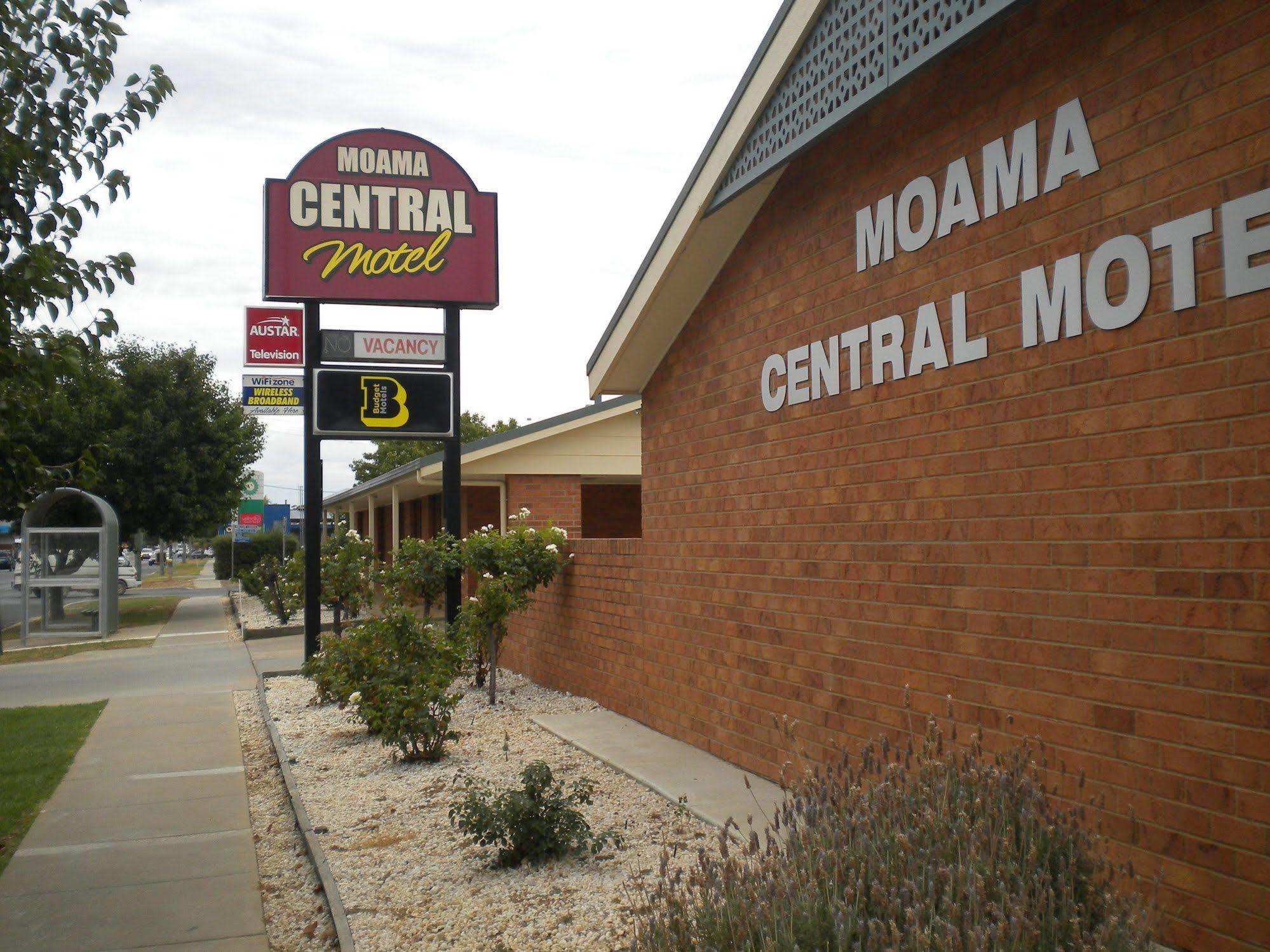 Moama Central Motel Australia Buitenkant foto