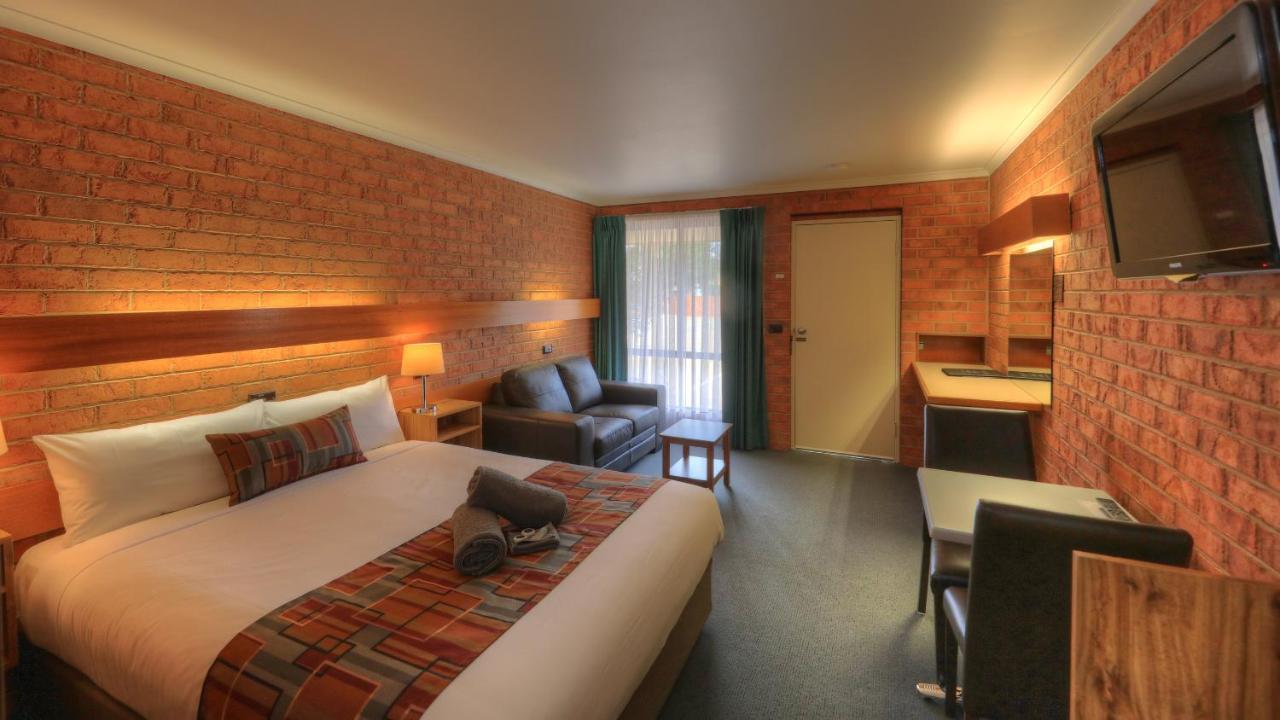 Moama Central Motel Australia Buitenkant foto