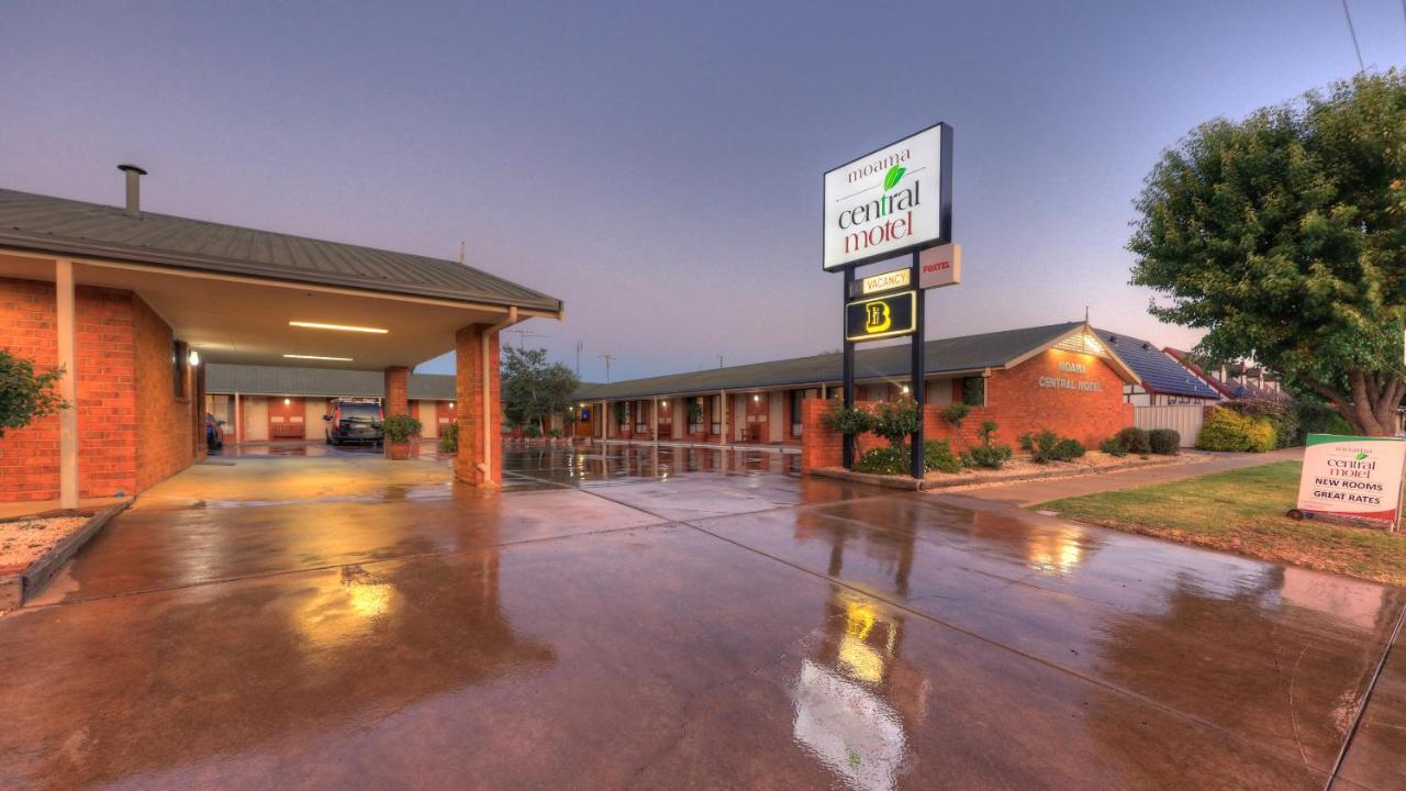 Moama Central Motel Australia Buitenkant foto