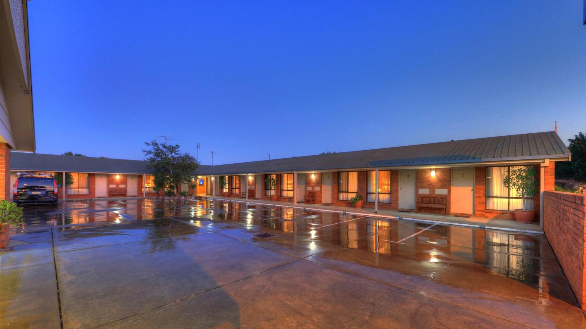Moama Central Motel Australia Buitenkant foto
