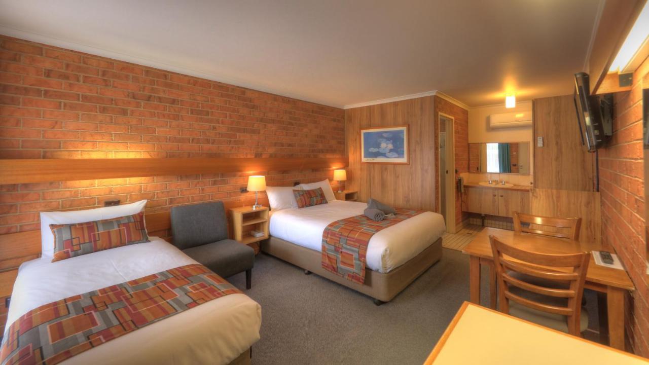 Moama Central Motel Australia Buitenkant foto