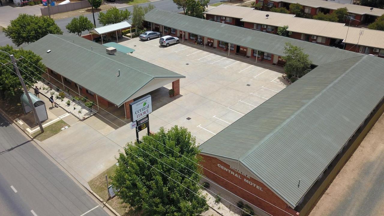 Moama Central Motel Australia Buitenkant foto