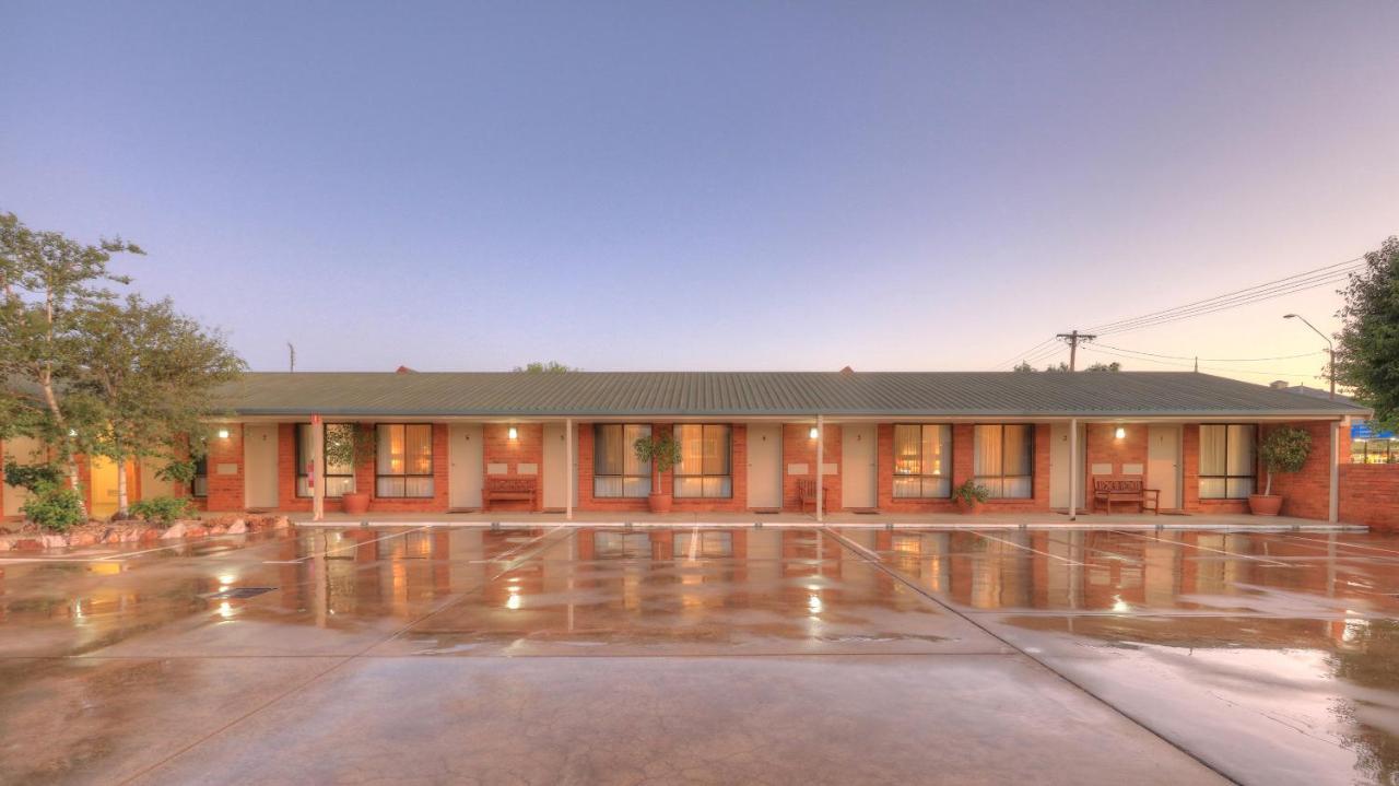 Moama Central Motel Australia Buitenkant foto